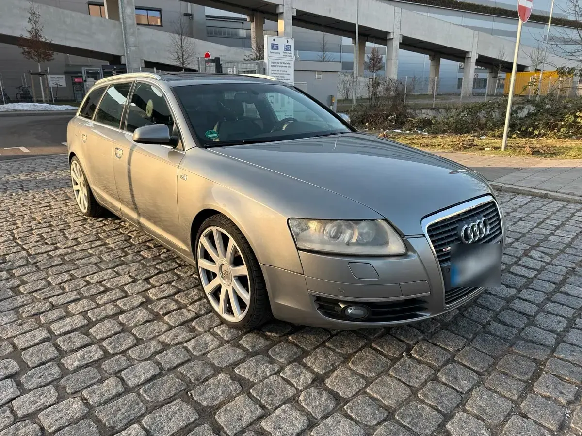 Gebraucht Audi A6 S-Line 180 PS (132 kW) 2007 Silber Kombi
