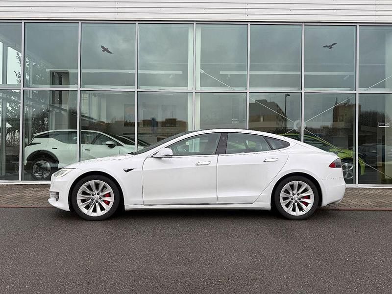 Gebraucht Tesla Model S 584 kW (795 PS) 2019 Weiß Kleinwagen
