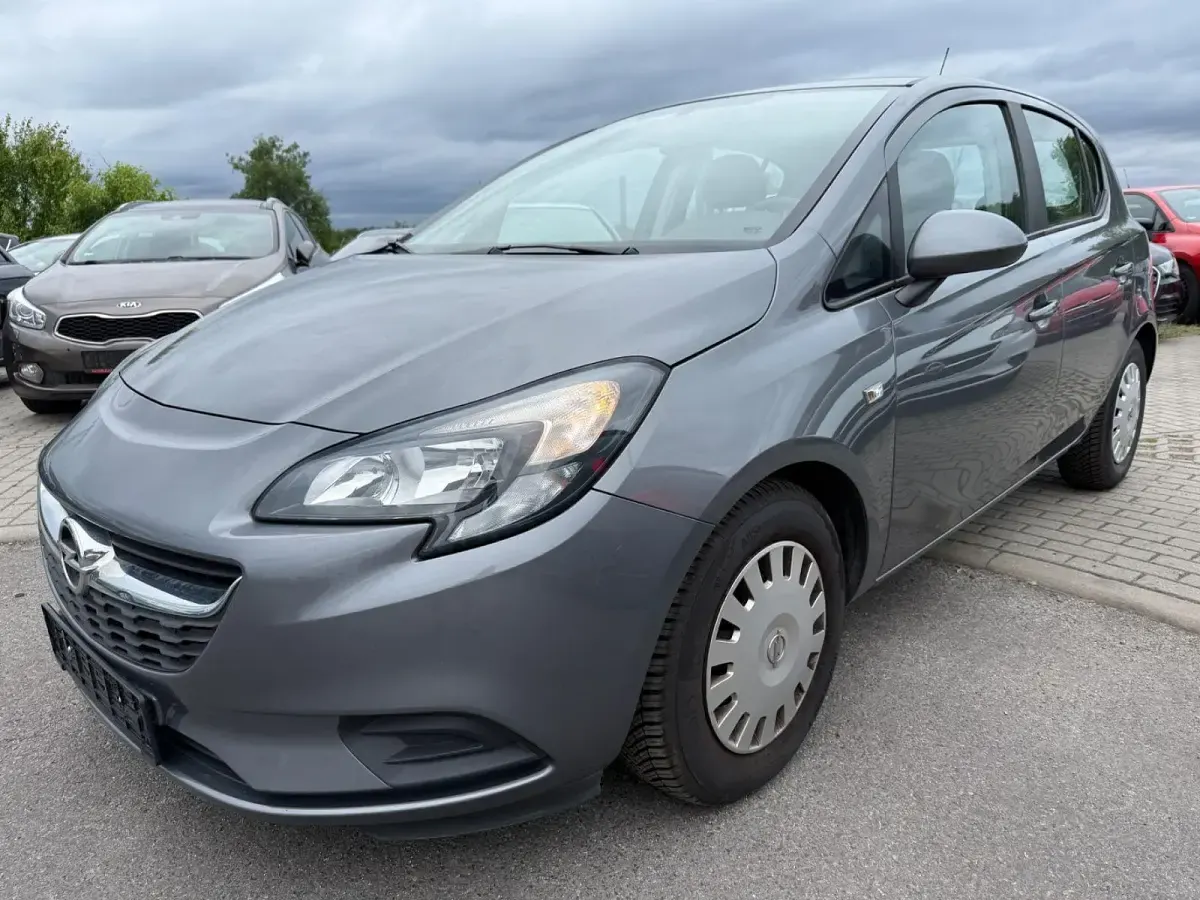 Gebraucht Opel Corsa 90 PS (66 kW) 2016 Grau Kleinwagen