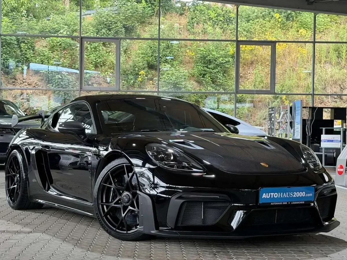 Gebraucht Porsche 718 500 PS (367 kW) 2025 Schwarz Coupé