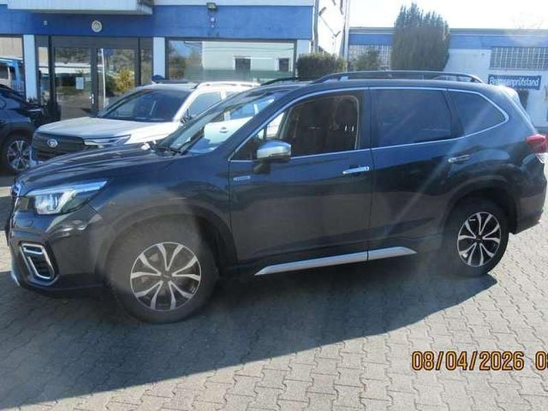 Gebraucht Subaru Forester Comfort 150 PS (110 kW) 2020 Magnetite grey (metallic) SUV