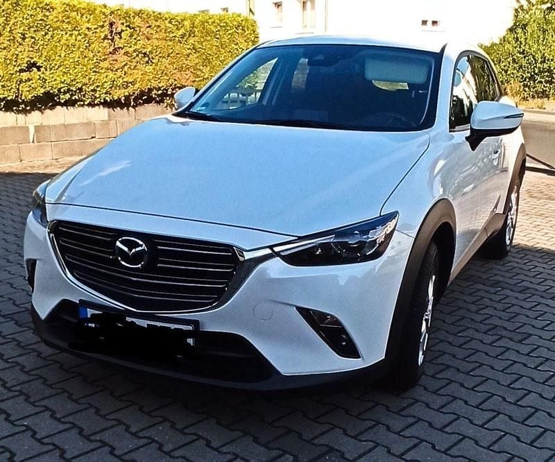 Gebraucht Mazda CX-3 Exclusive-Line 121 PS (88 kW) 2018 Weiß SUV