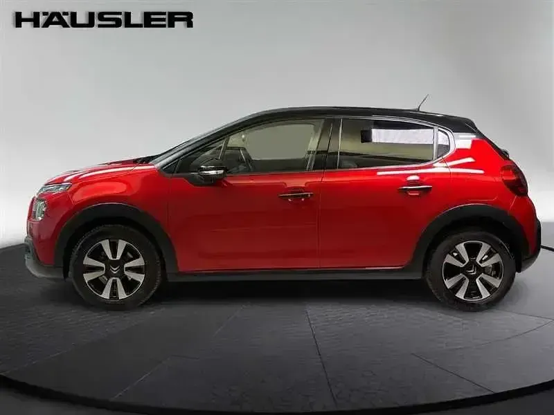 Używany Citroën C3 83 KM (61 kW) 2024 Czerwony Hatchback