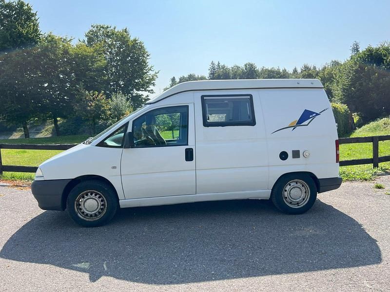 Gebraucht Peugeot Expert 94 PS (69 kW) 2003 Weiß Van