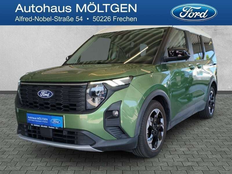 Grün Gebraucht 2024 Ford Tourneo Courier Active Van / Kleinbus | 26.990 € (Fairer Preis) - Bild 1/4