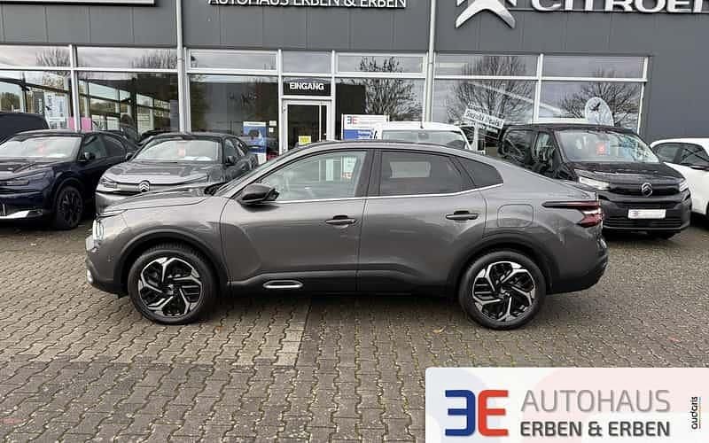 Grau Gebraucht 2023 Citroën C4 X PureTech SUV | 21.990 € - Bild 1/4