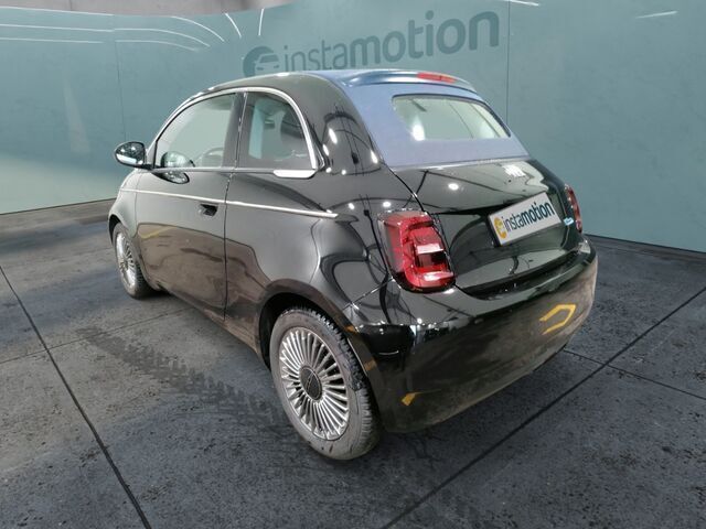 Gebraucht Fiat 500e Basis 86 kW (118 PS) 2023 Schwarz Cabrio