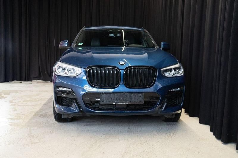 Gebraucht BMW X4 Performance 340 PS (250 kW) 2021 Blau SUV