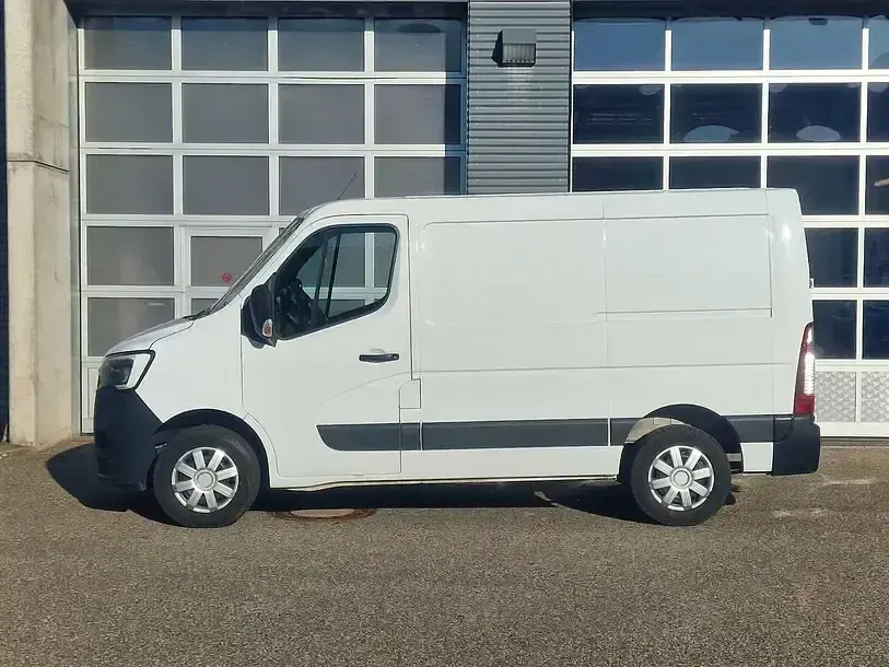 Gebraucht Renault Master 135 PS (99 kW) 2021 Weiß Van / Kleinbus