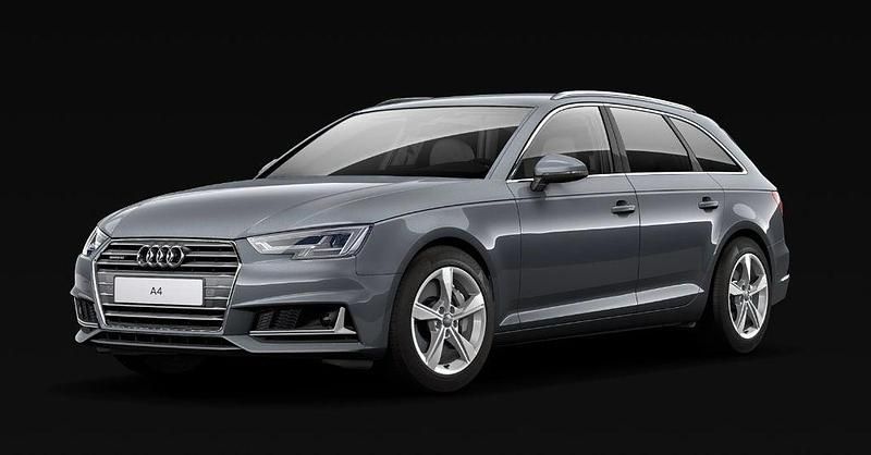 Grau Gebraucht 2019 Audi A4 S-Line Limousine | 17.480 € (Superpreis) - Bild 1/4