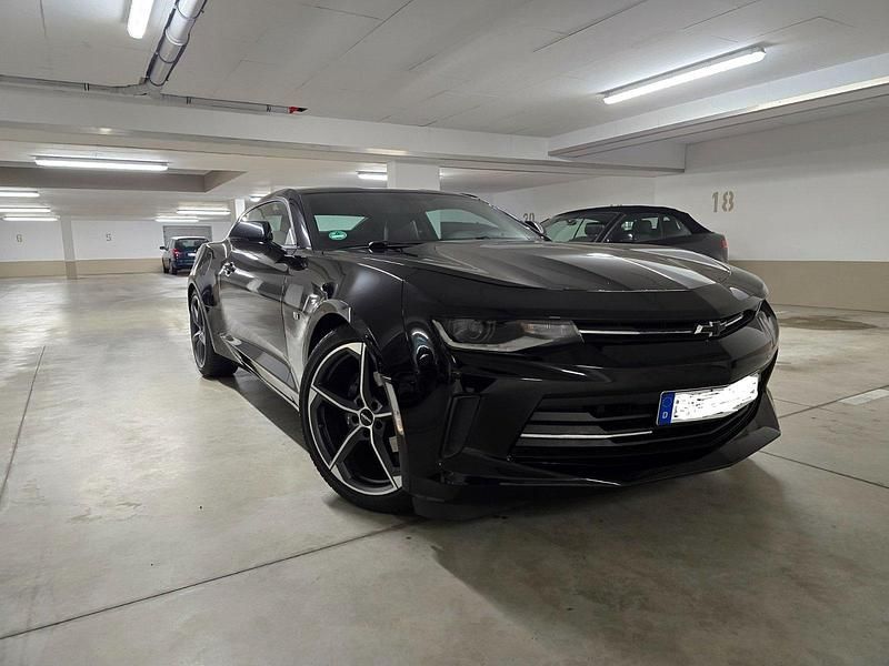 Schwarz Gebraucht 2019 Chevrolet Camaro Coupé | 28.500 € (Fairer Preis) - Bild 1/4