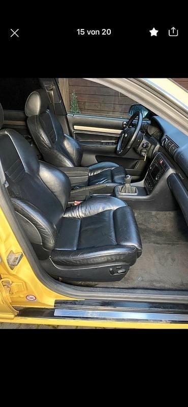 Usata Audi S4 320 CV (235 kW) 1999 Giallo Station wagon