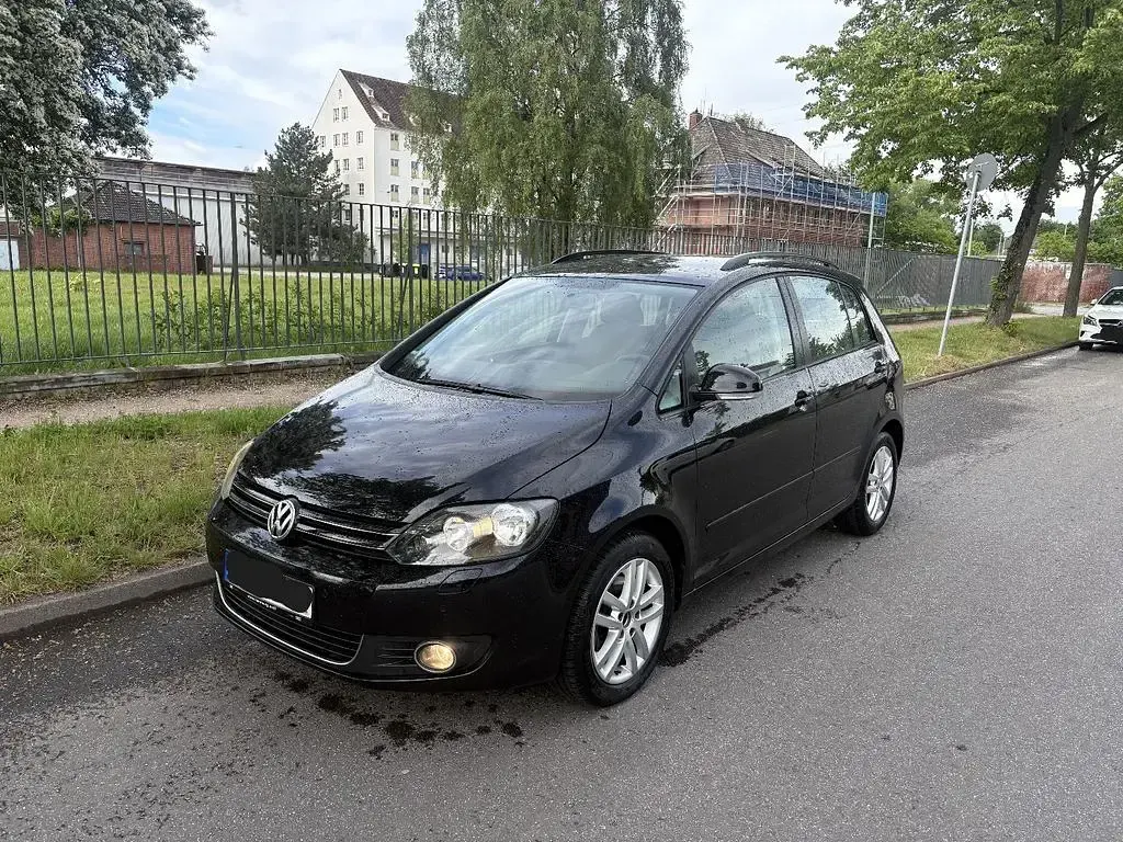 Gebraucht VW Golf Plus Cross Highline 122 PS (89 kW) 2011 Schwarz Van / Kleinbus
