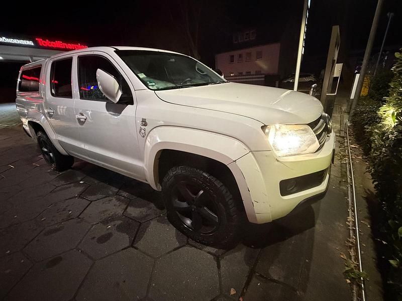 Weiß Gebraucht 2012 VW Amarok Abholung | 8.999 € (Fairer Preis) - Bild 1/4