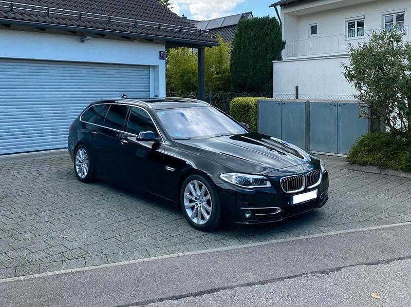 Schwarz Gebraucht 2013 BMW 535 Kombi | 21.900 € (Etwas zu teuer) - Bild 1/4