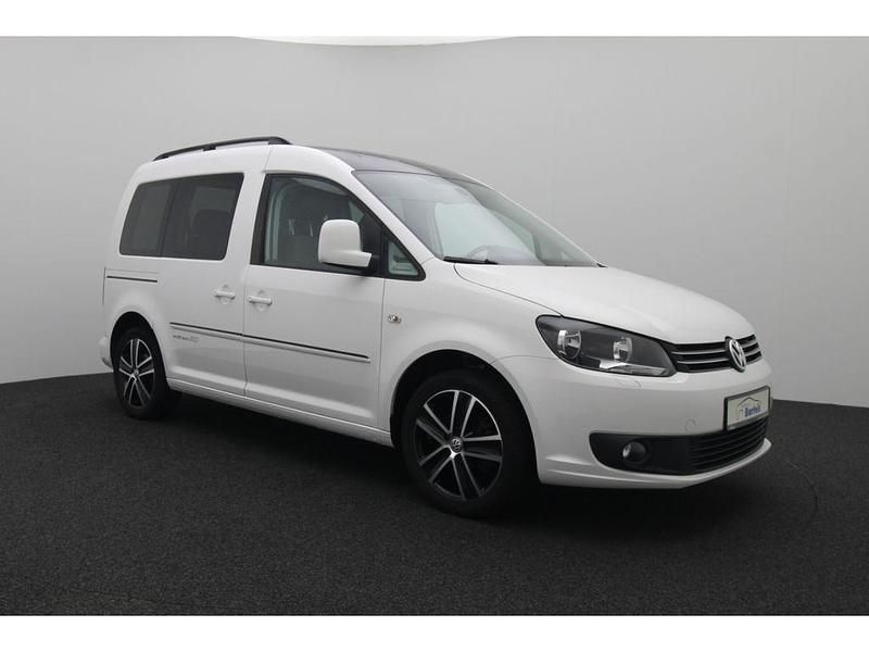 Gebraucht VW Caddy Edition 105 PS (77 kW) 2014 Weiß Van / Kleinbus
