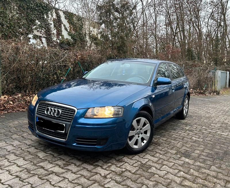 Gebraucht Audi A3 Ambiente 116 PS (85 kW) 2007 Blau Kleinwagen