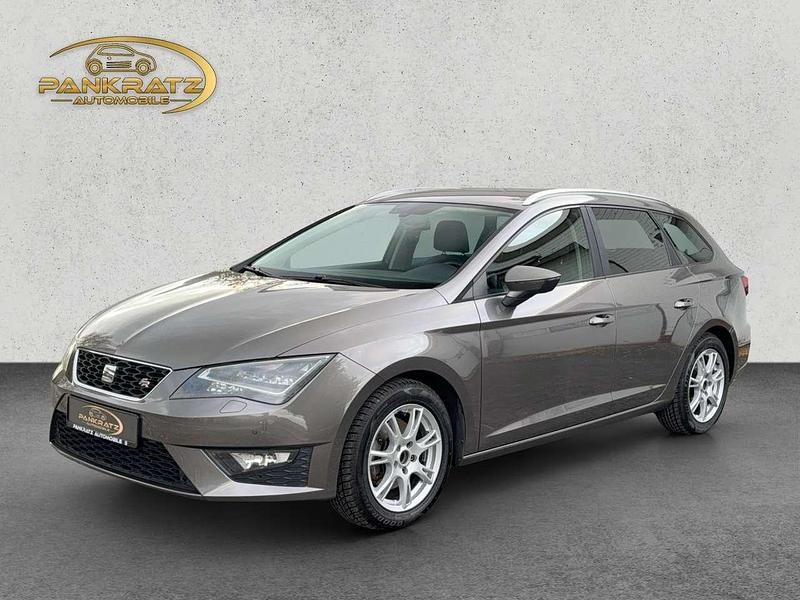 Grau Gebraucht 2013 Seat Leon ST FR Kombi | 8.999 € (Fairer Preis) - Bild 1/4