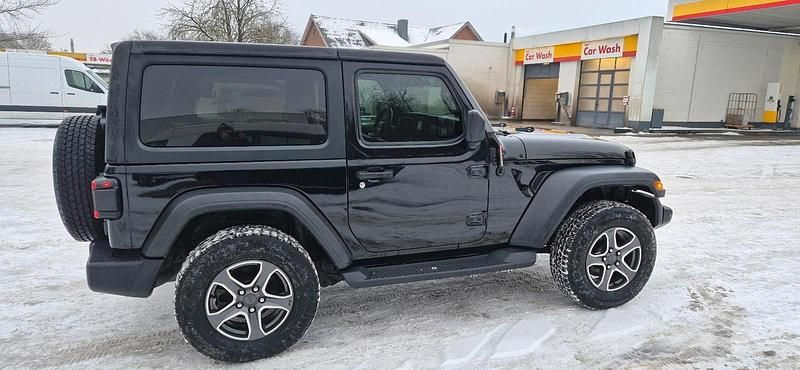 Gebraucht Jeep Wrangler 271 PS (199 kW) 2019 Schwarz SUV