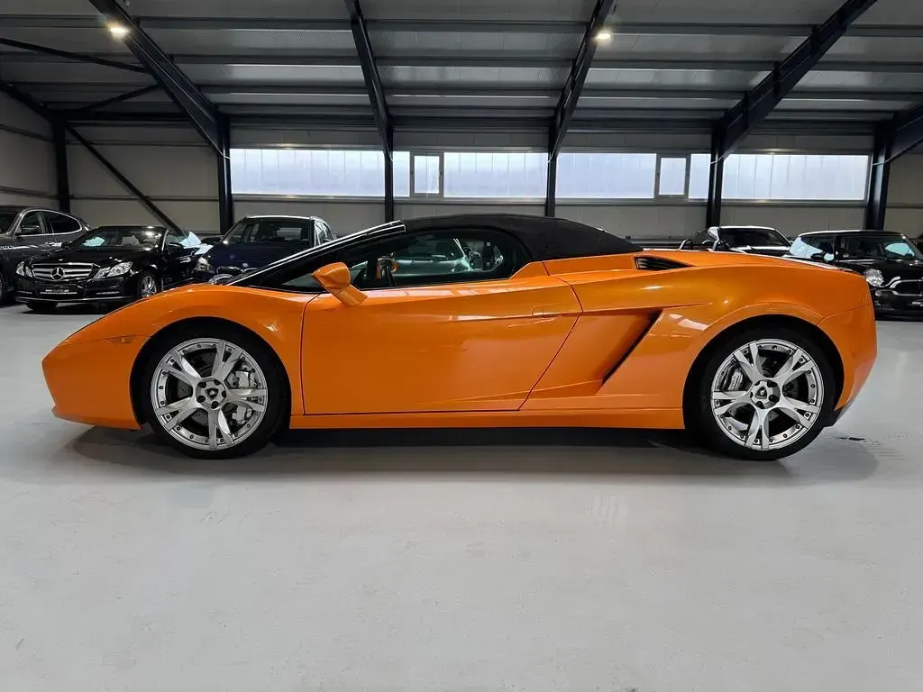 Gebraucht Lamborghini Gallardo 519 PS (381 kW) 2007 Orange Cabrio