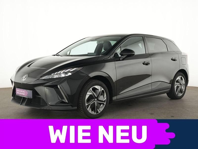 Schwarz Gebraucht 2023 MG MG4 EV Luxury Kleinwagen | 21.495 € (Fairer Preis) - Bild 1/4