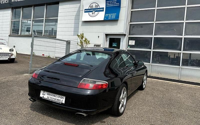 Gebraucht Porsche 911 Carrera 320 PS (235 kW) 2004 Schwarz Coupé