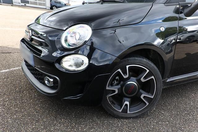 Gebraucht Fiat 500S S 69 PS (50 kW) 2017 Scorpione schwarz metallic scorpione schwarz metallic Kleinwagen