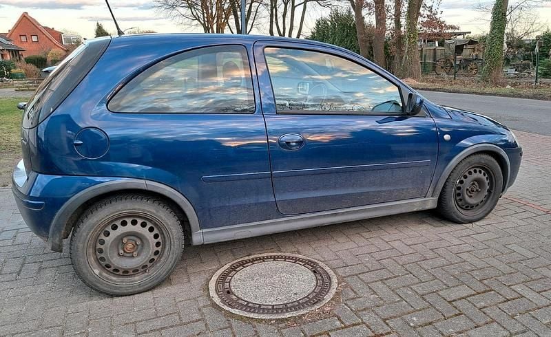 Gebraucht Opel Corsa 80 PS (58 kW) 2005 Blau Kleinwagen