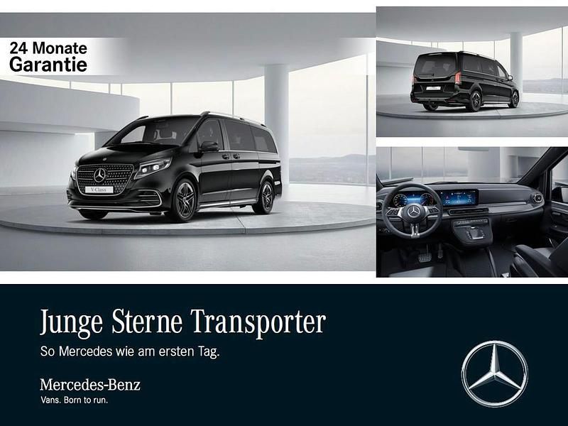 Obsidianschwarz Gebraucht 2025 Mercedes V300 Avantgarde Van / Kleinbus | 86.999 € (Superpreis) - Bild 1/4