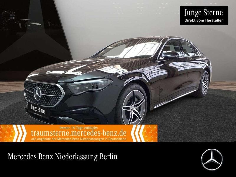 Schwarz Gebraucht 2025 Mercedes E300 AMG Limousine | 62.490 € (Etwas zu teuer) - Bild 1/3