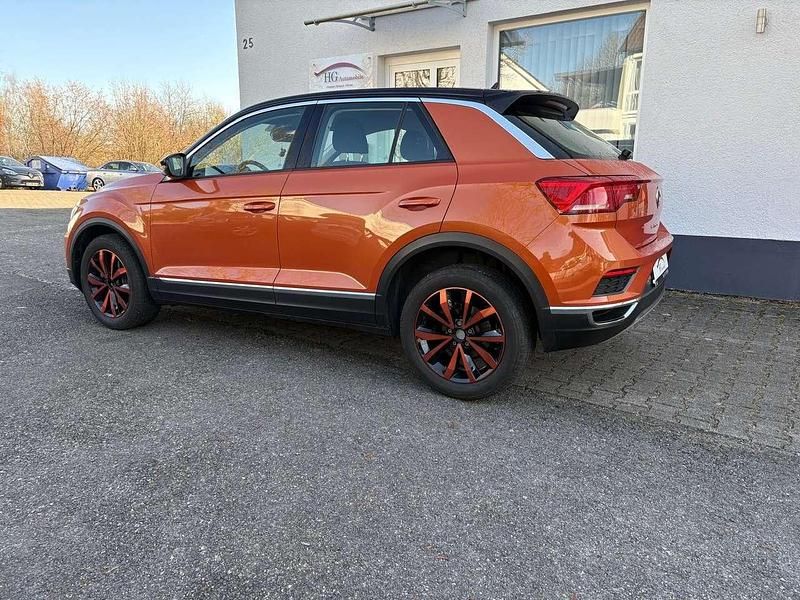 Gebraucht VW T-Roc Style 116 PS (85 kW) 2018 Orange SUV