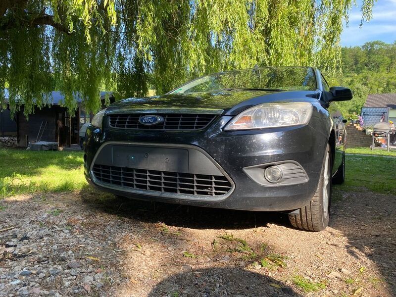 Schwarz Gebraucht 2008 Ford Focus Cabriolet Cabrio | 3.000 € (Guter Preis) - Bild 1/4