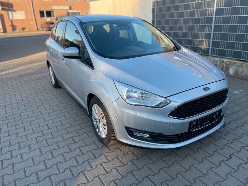 Silber Gebraucht 2019 Ford C-MAX Cool & Connect Van / Kleinbus | 11.950 € (Fairer Preis) - Bild 1/4