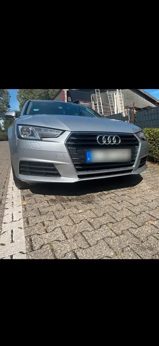 Gebraucht Audi A4 193 PS (141 kW) 2020 Silber Kombi