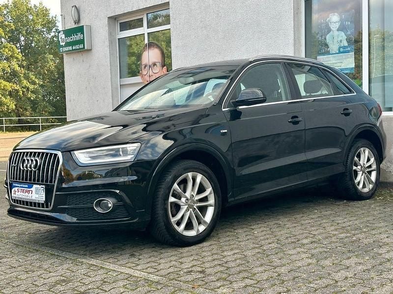 Schwarz Gebraucht 2014 Audi Q3 S-Line SUV | 11.790 € (Superpreis) - Bild 1/4