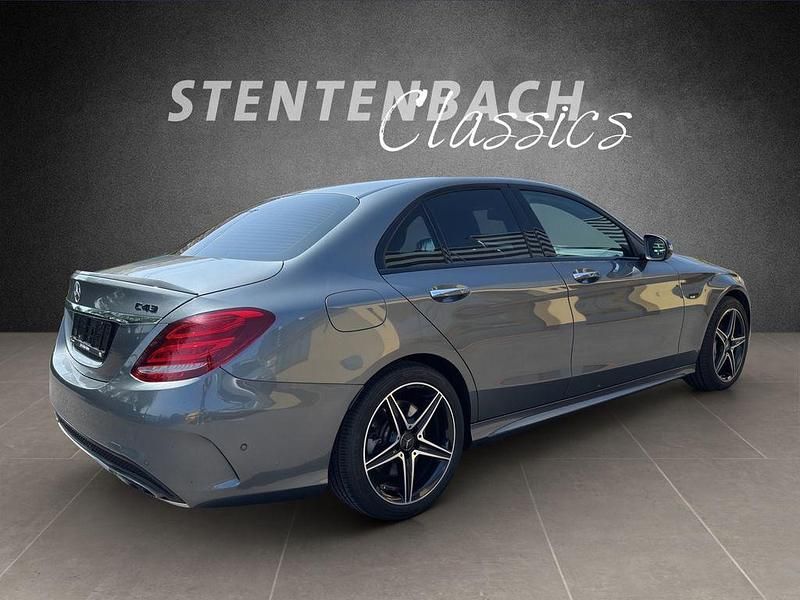 Gebraucht Mercedes C43 AMG AMG 390 PS (286 kW) 2018 Selenitgrau  metalliclack Limousine