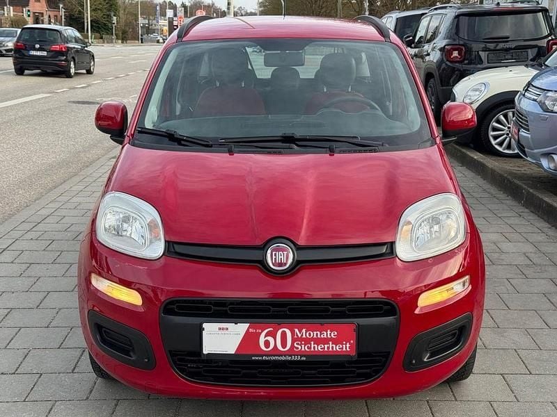Gebraucht Fiat Panda Lounge 86 PS (63 kW) 2013 Rot Kleinwagen
