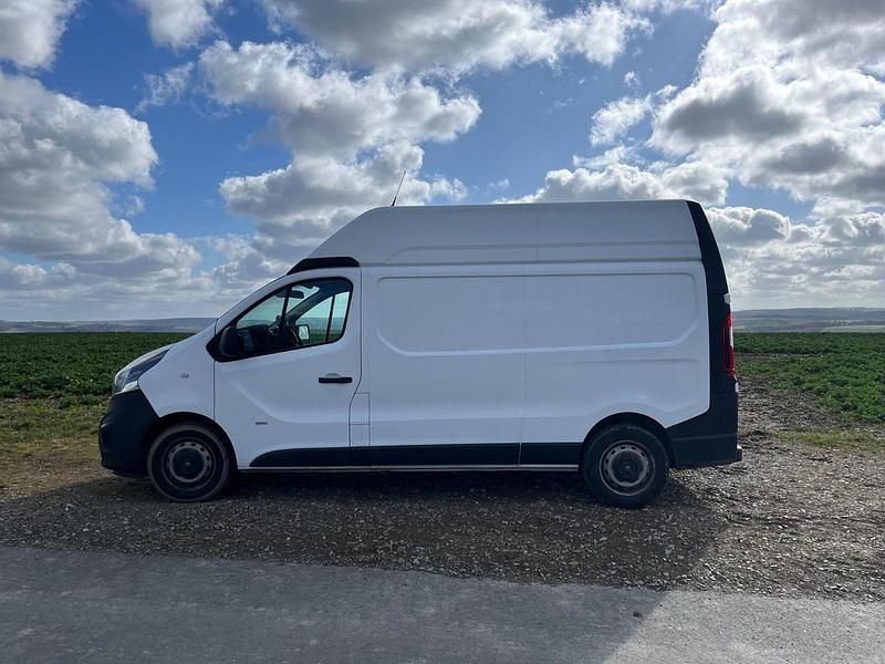 Gebraucht Opel Vivaro 125 PS (91 kW) 2017 Van / Kleinbus