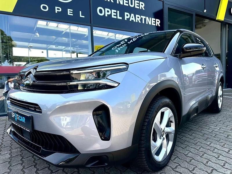 Grau Gebraucht 2024 Citroën C5 Aircross PureTech SUV | 19.990 € (Guter Preis) - Bild 1/4