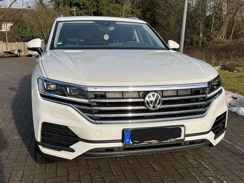Gebraucht VW Touareg 231 PS (169 kW) 2020 Weiß SUV