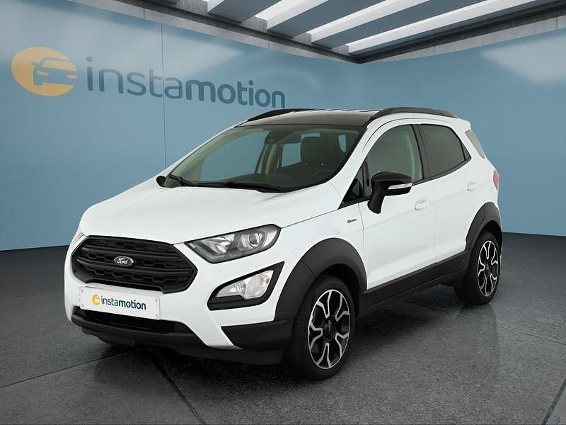 Weiß Gebraucht 2021 Ford Ecosport SUV | 15.899 € (Guter Preis) - Bild 1/4