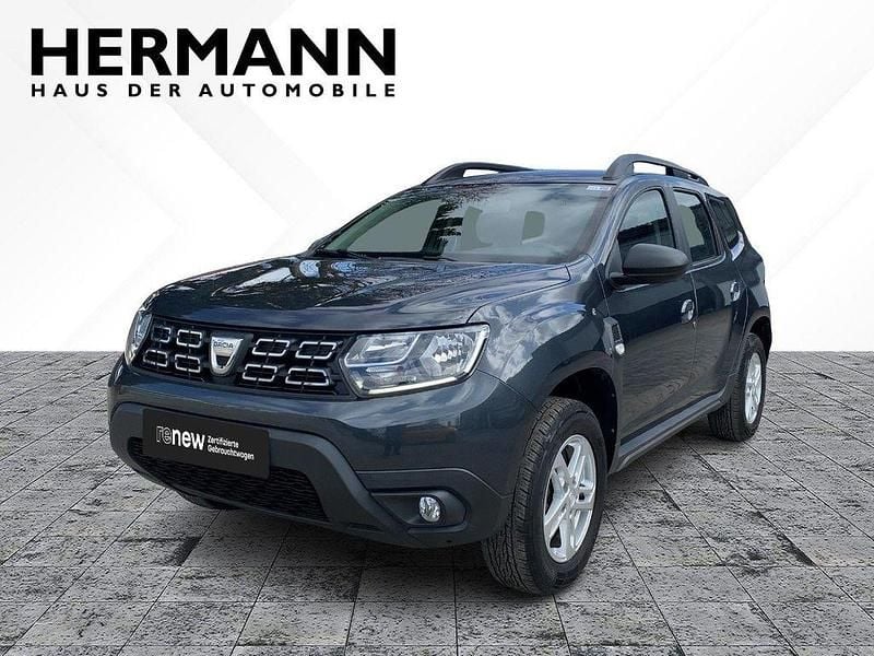 Gebraucht Dacia Duster Comfort 125 PS (91 kW) 2018 Kometengrau metallic (grau) SUV