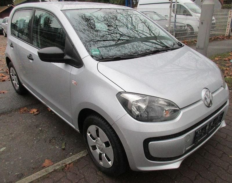 Silber Gebraucht 2014 VW up! take up! Kleinwagen | 2.950 € (Guter Preis) - Bild 1/4