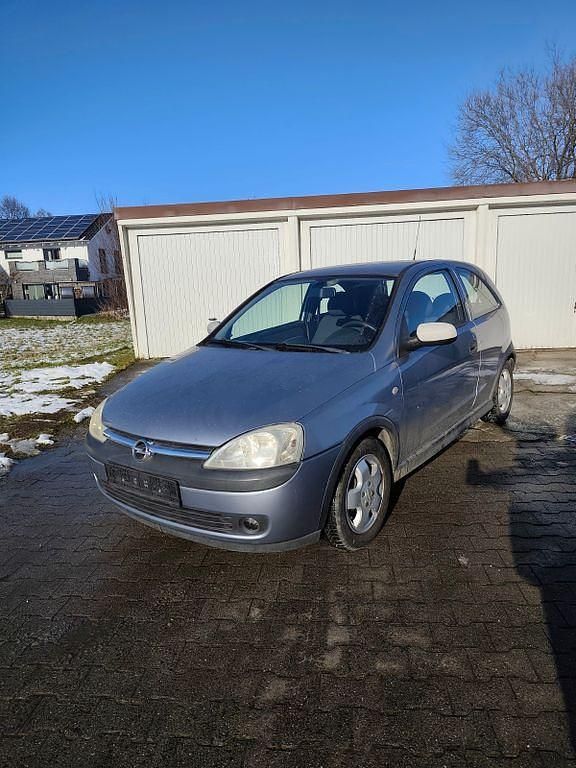 Gebraucht Opel Corsa Eco 58 PS (42 kW) 2003 Silber Kleinwagen