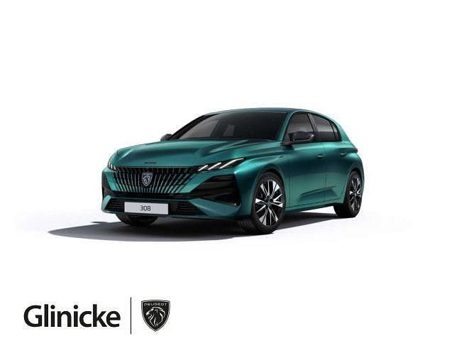Blau Neu 2026 Peugeot 308 Allure Limousine | 32.570 € - Bild 1/4
