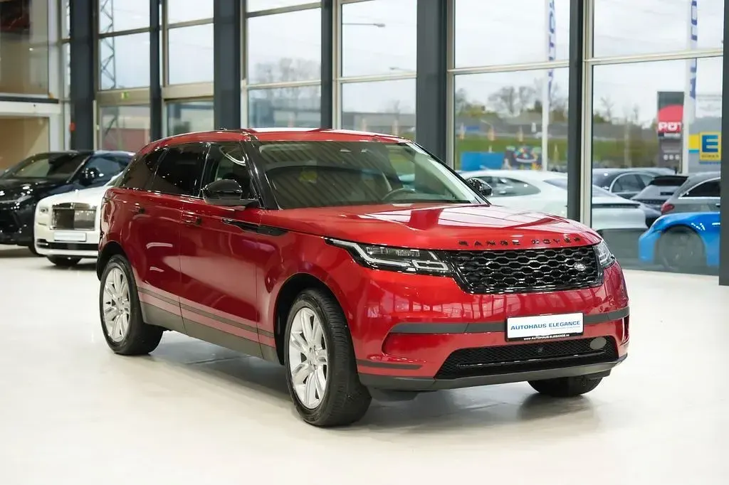 Gebraucht Land Rover Range Rover Velar S 404 PS (297 kW) 2022 Firenze red SUV