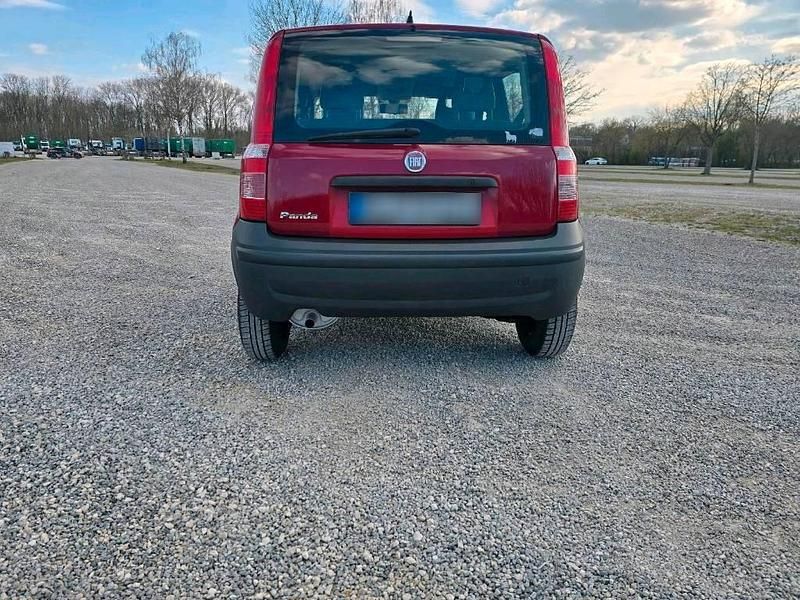 Gebraucht Fiat Panda 54 PS (39 kW) 2009 Rot Kleinwagen