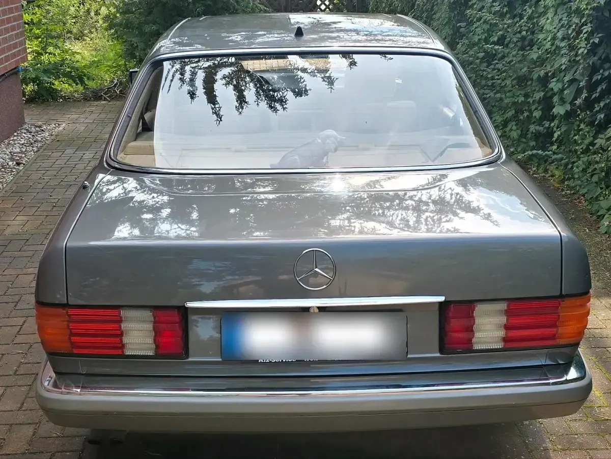 Gebraucht Mercedes 300 180 PS (132 kW) 1988 Grau Limousine