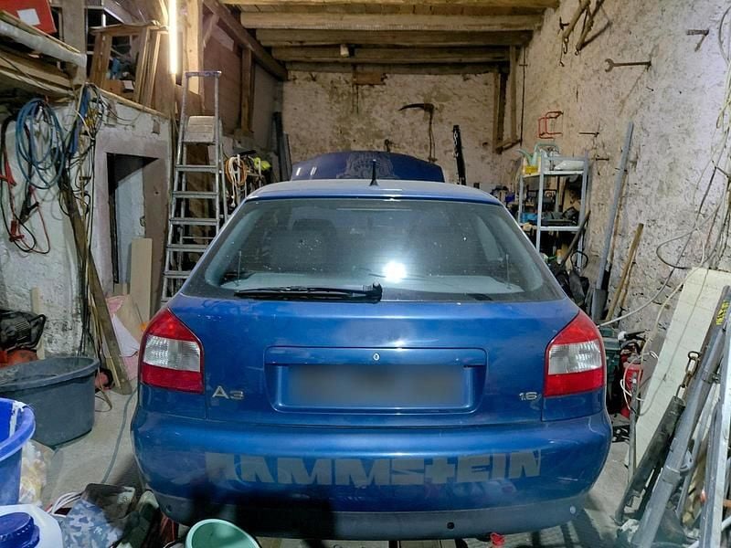 Gebraucht Audi A3 75 PS (55 kW) 2003 Blau Kleinwagen