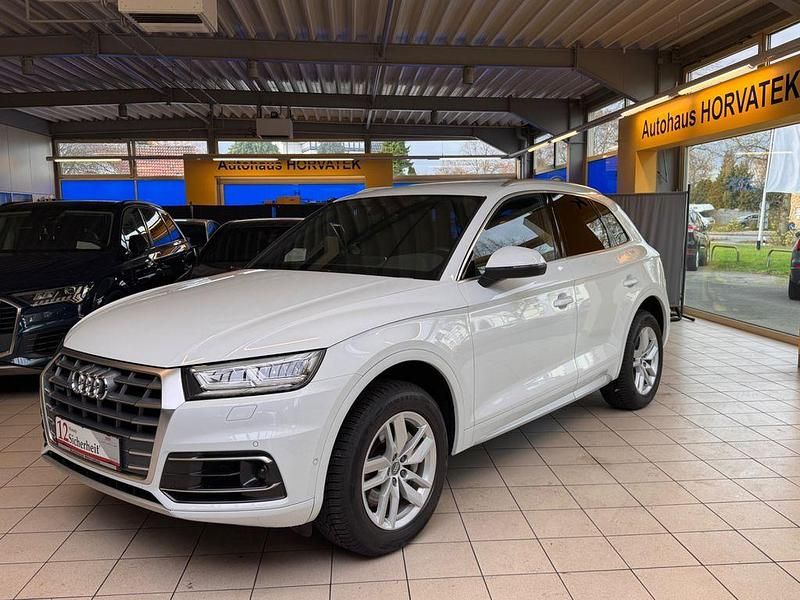 Weiß Gebraucht 2018 Audi Q5 Sport SUV | 29.450 € (Guter Preis) - Bild 1/4
